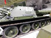 Советская средняя САУ СУ-85, Музей отечественной военной истории, Падиково DSCN7083