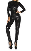25 Latex Look Cat Suit 1