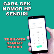 Cara cek nomor HP