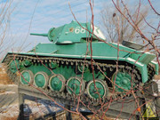 Советский легкий танк Т-70Б, Волгоград DSCN5751