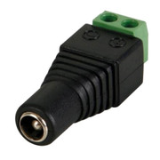 70-BORNERA SAT CCTV PLUG HEMBRA X 1 UN