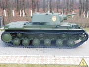 Макет советского тяжелого танка КВ-1, Первый Воин DSCN2458