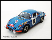 1972 01 Alpine #11 Andersson Monte Carlo
