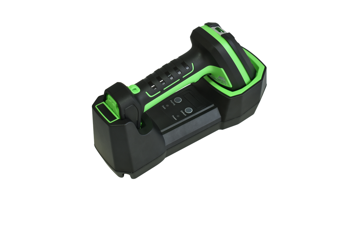 12038 - Lector De Códigos De Barras SAT KR202WLCD LR - 20