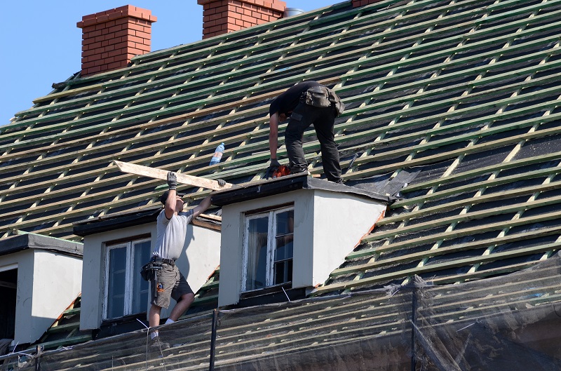roof installation