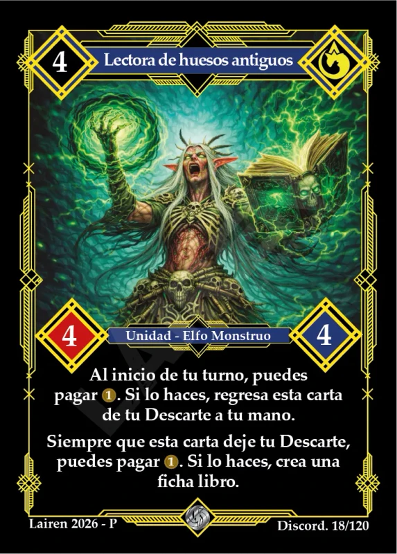 LECTORA DE HUESOS ANTIGUOS