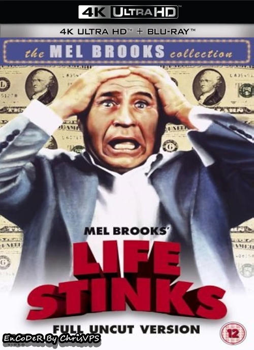 Smród życia / Life Stinks (1991) MULTI.HDR.2160p.BluRay.DTS.HD.MA.AC3-ChrisVPS / LEKTOR i NAPISY