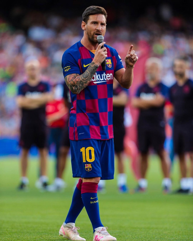 Kapten Barcelona, Lionel Messi