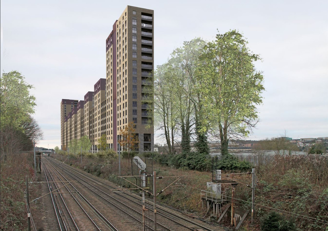 LUTON Kimpton Road Up to 1000 Homes 68m 21fl PRO