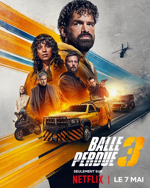 Ztracená kulka 3 / Balle perdue 3 (2025)