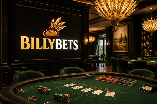 Billybets Casino-Lobby