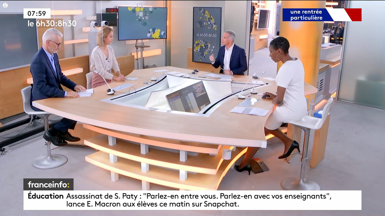 11.02 - 05.29.00 - 9h30. Entre JT, chroniques, invités et revues de p....ts_snapshot_01.36.42.315