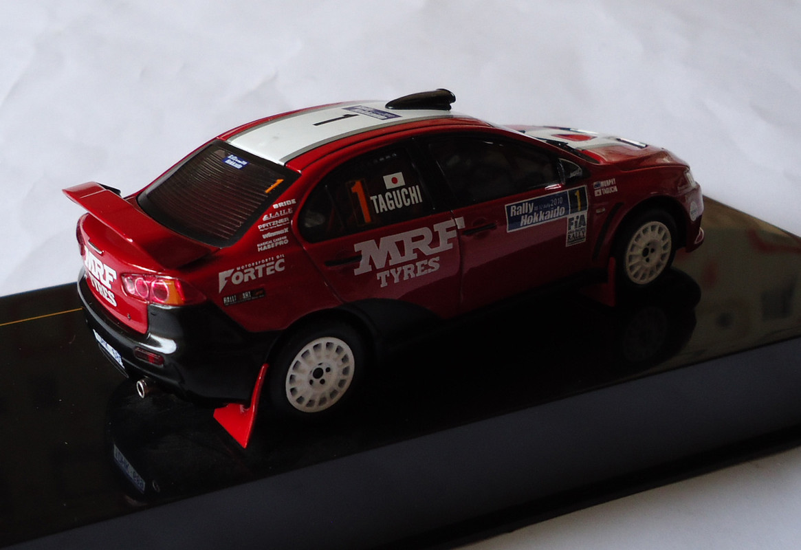 Mitsubishi-Lancer EVO X