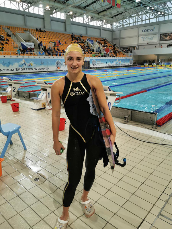 2473402Yulia Chumak, Multiple world medals,World record holder.