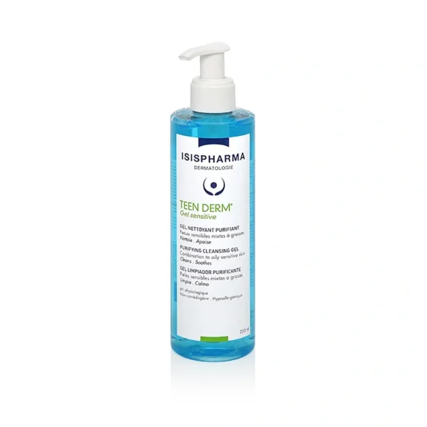 Teen Derm Gel Sensitive x 250 ml