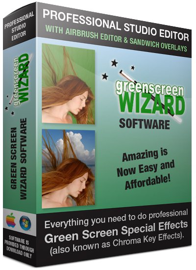 Green Screen Wizard Professional 14.0 Portable