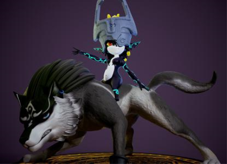 Midna – The Legend of Zelda – 3D Print Model