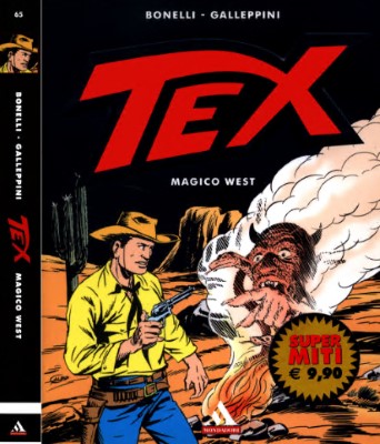 Super Miti 65 - Tex, Magico West (Mondadori 2011-05-26)