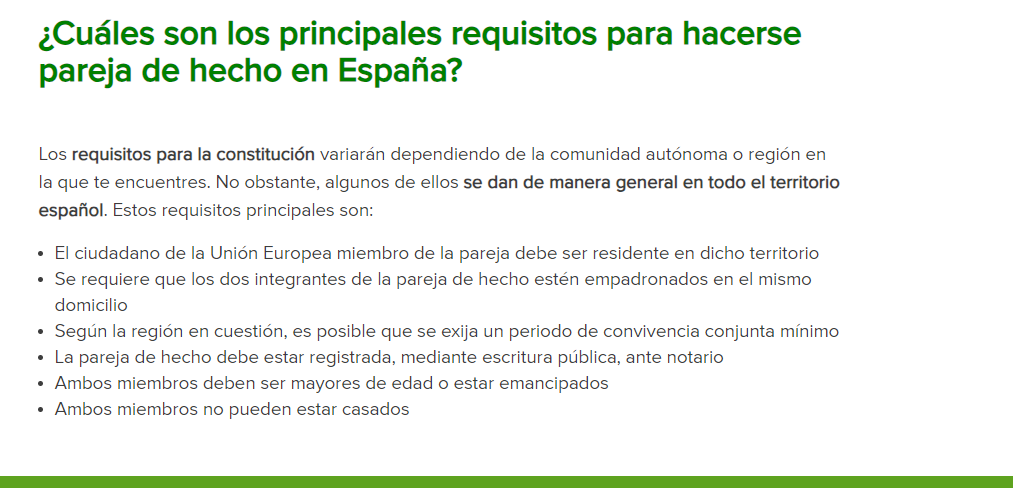 Certificado de Registro UE: Empezar a Vivir en España Como E - Foro General de España