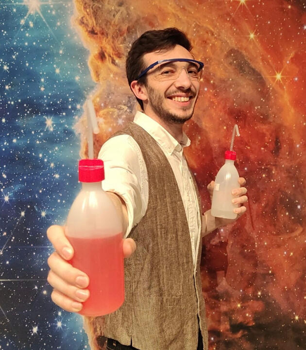 Samuele - Biologo, chimico e divulgatore scientifico