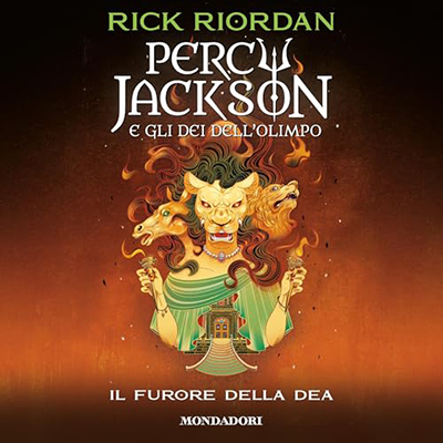 Rick Riordan - Il furore della dea꞉ Percy Jackson e gli dei dell'Olimpo 7 (2024) (mp3 - 128 kbps)