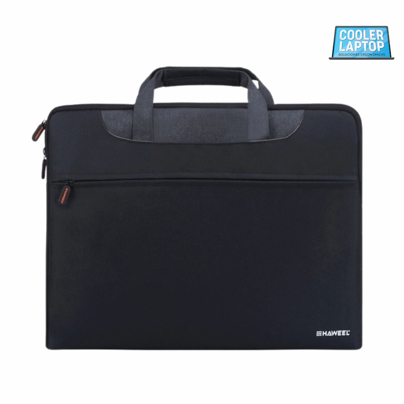 Ripley - PORTALAPTOP MALETIN FUNDA BOLSILLOS HAWEEL 15'-18' PULGADAS NEGRO