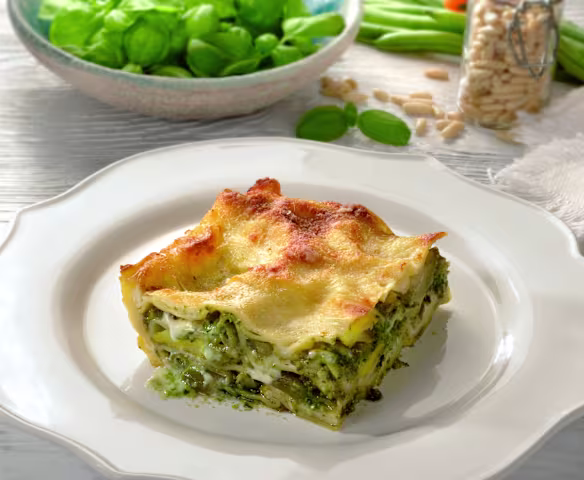 Lasagne al pesto