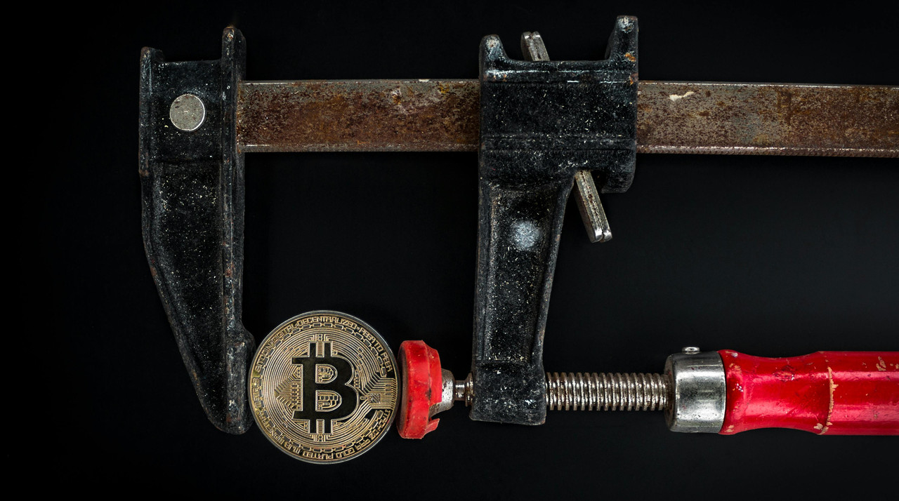 Bitcoin tweezers
