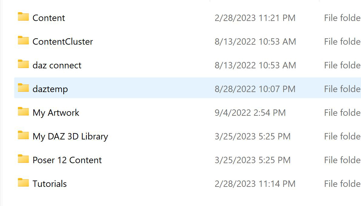 content libraries