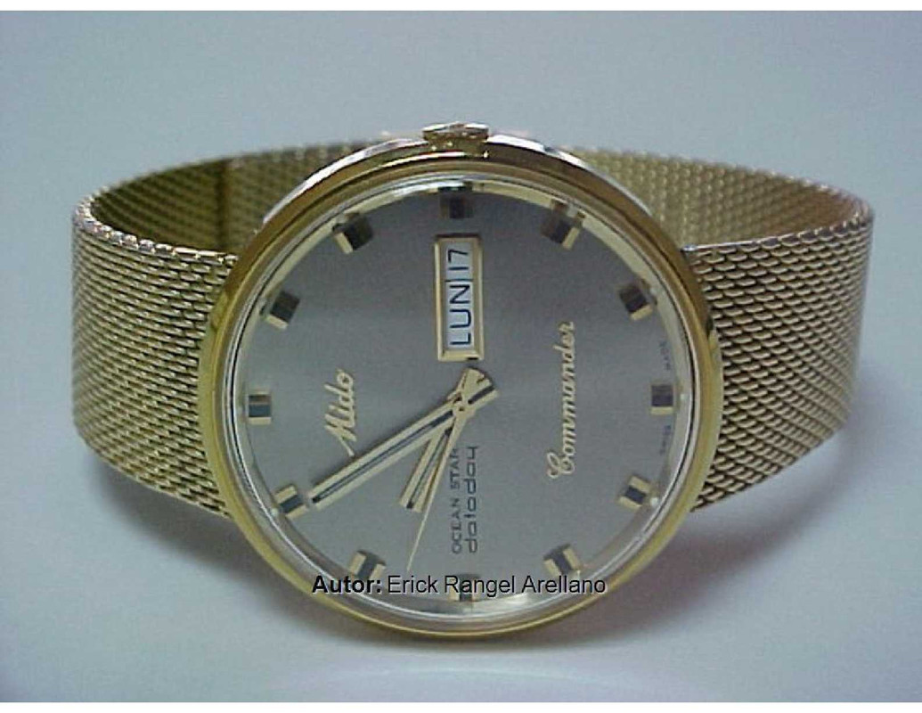 Mido Commander Ocean Star Aquadura 636-84292