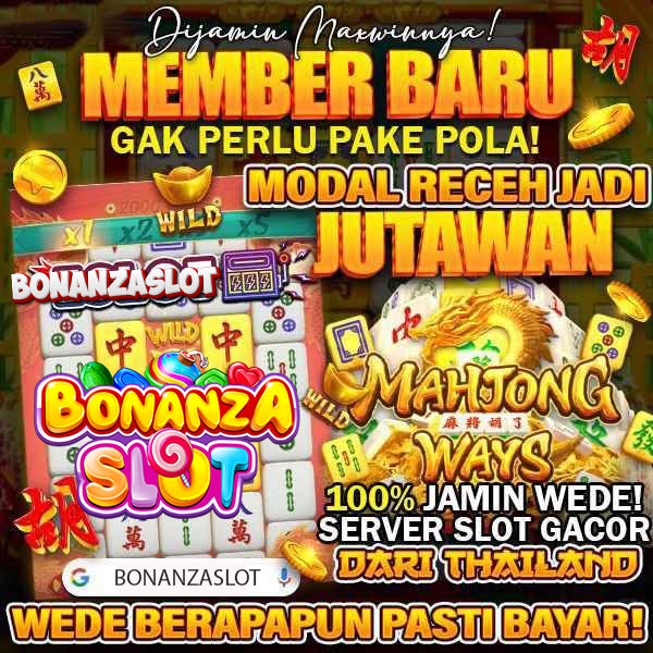 BONANZASLOT - Imlek Banjir Angpao Main Slot Online Gampang Menang Maxwin 2025
