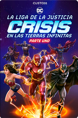 Justice League: Crisis on Infinite Earths – Part One [2024] [Custom – DVDR] [Latino]