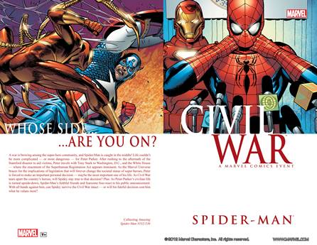 Civil War - Amazing Spider-Man (2007)