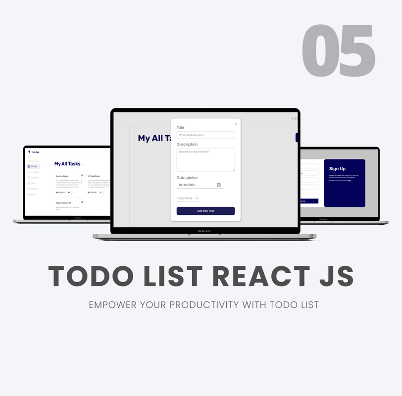 Todo List - React Js - 10