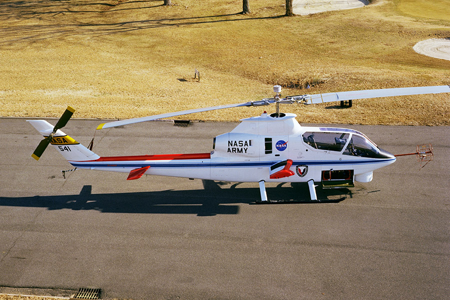 [Special Hobby] Bell AH-1G HueyCobra – FINIS NASA-1977-900-01577