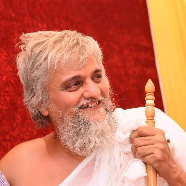 His Holiness Gachhadhipati Jainacharya Shri Yugbhushan Suriji Maharaj