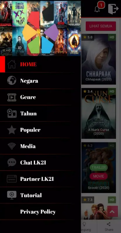 LK21 Apk