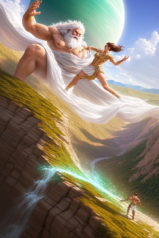 Athena-attacks-the-giant-god-E-6