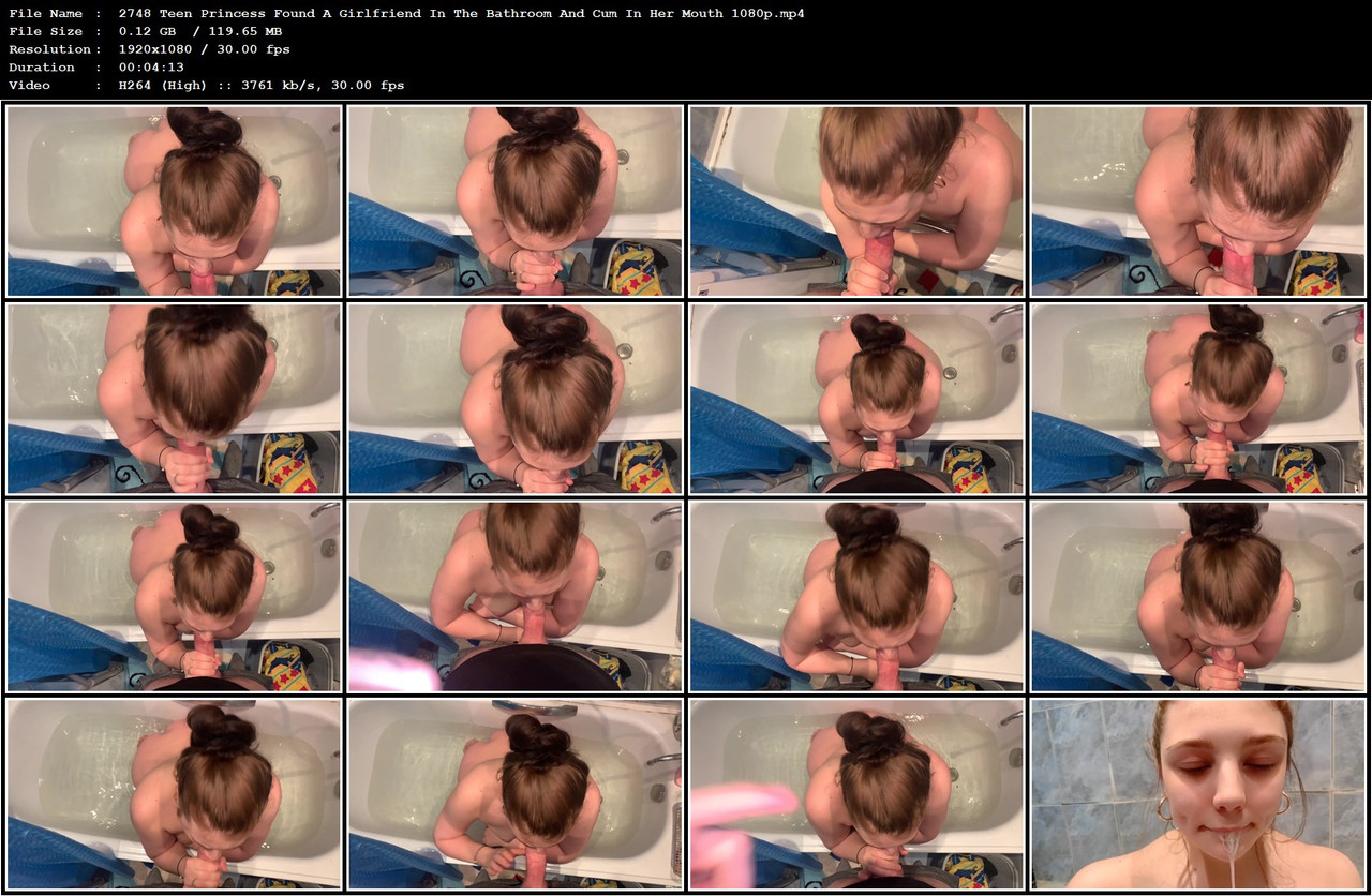 2748 Teen Princess Found A Girlfriend In The Bathroom And Cum In Her Mouth 1080p mp4