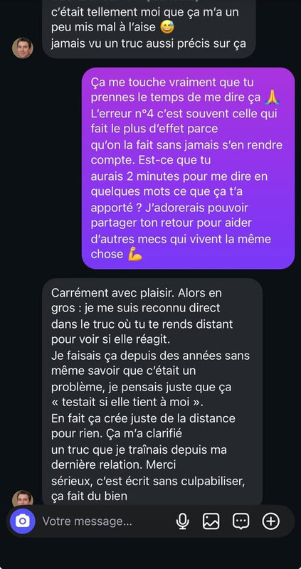 Témoignage 3
