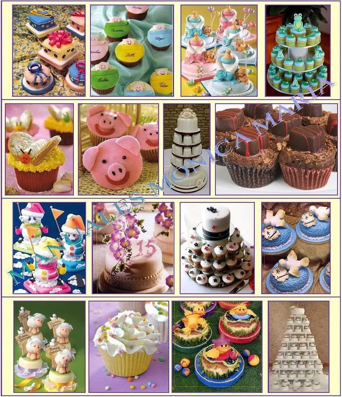 curso elaboracoin de mini cakes minitortas muffins