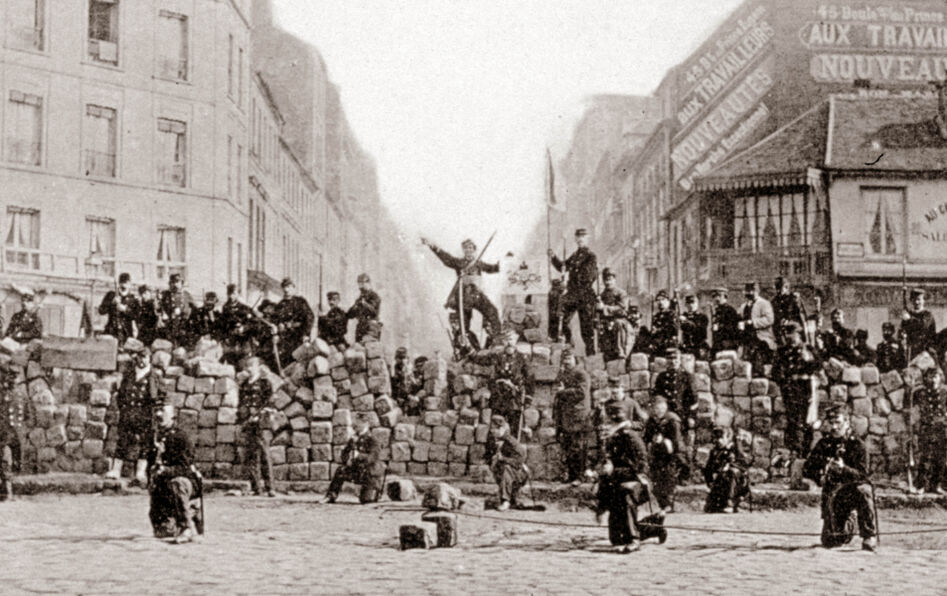 Insurgés dans les rues d'Hahnemann