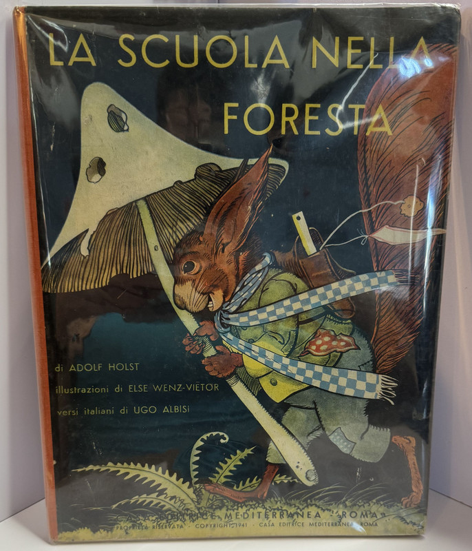 La Scuola Nella Foresta