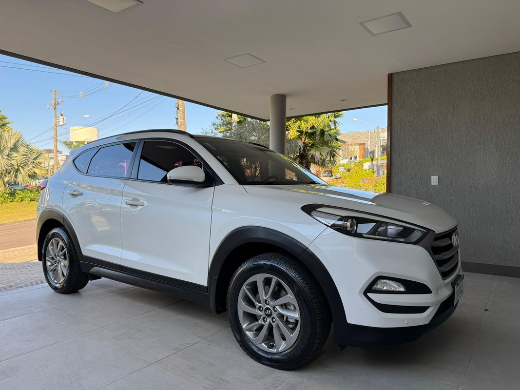 Hyundai Tucson 1.6 Turbo GLS - Foto principal
