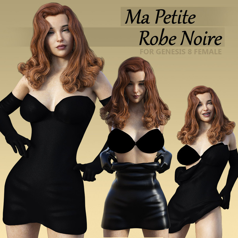 Ma Petite Robe Noire for G8F