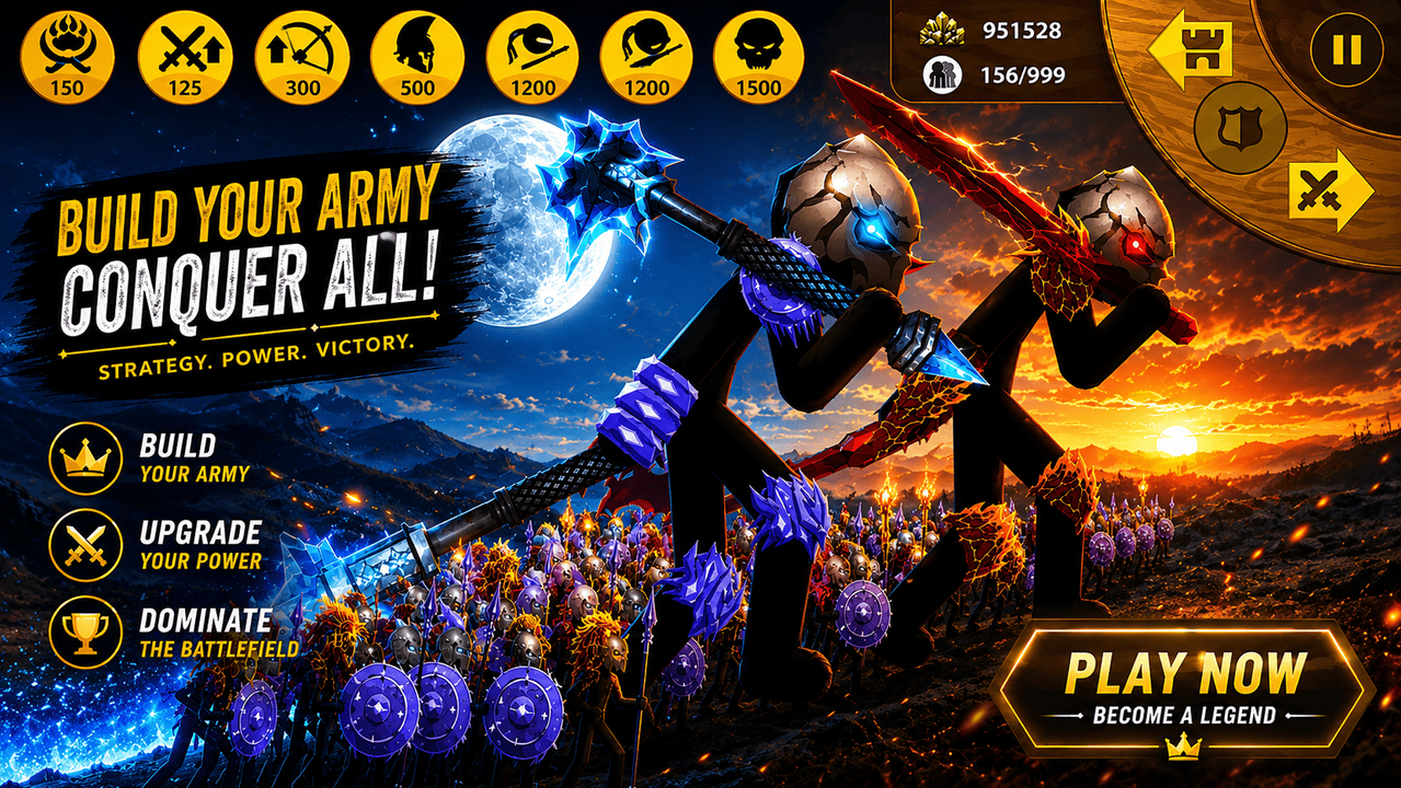 Download Stick War Legacy Mod APK Unlimited Money 2026