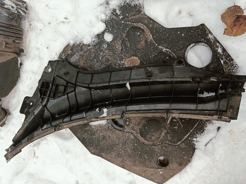 Водоотводящий щиток правый