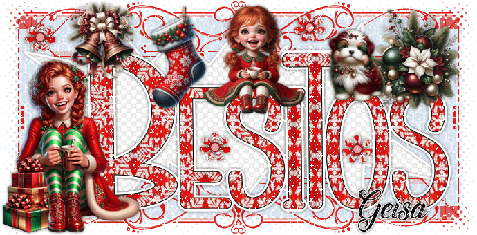 Besos Christmas Kids geisa