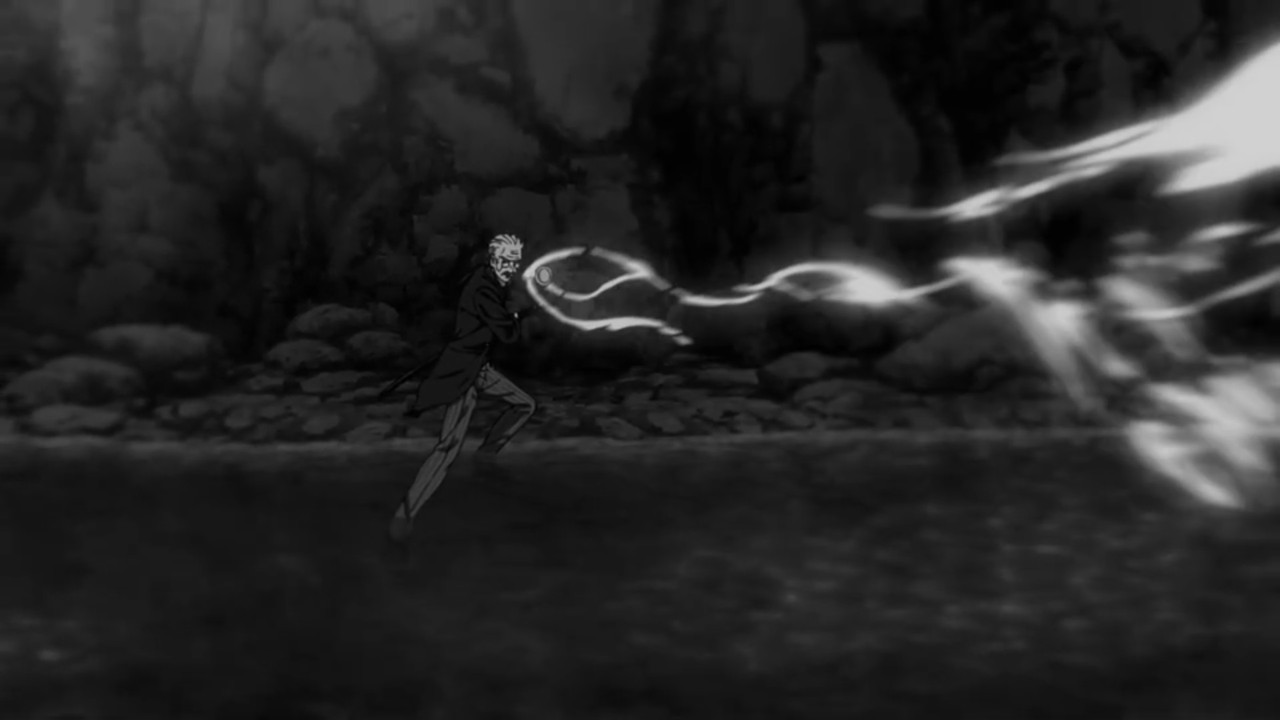 黑執事 綠之魔女篇 第九話 6 田中 2