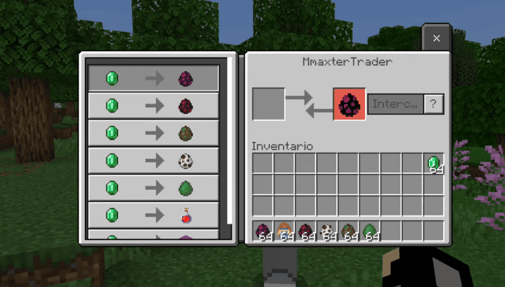 Jenny Minecraft Mod Menu Customization